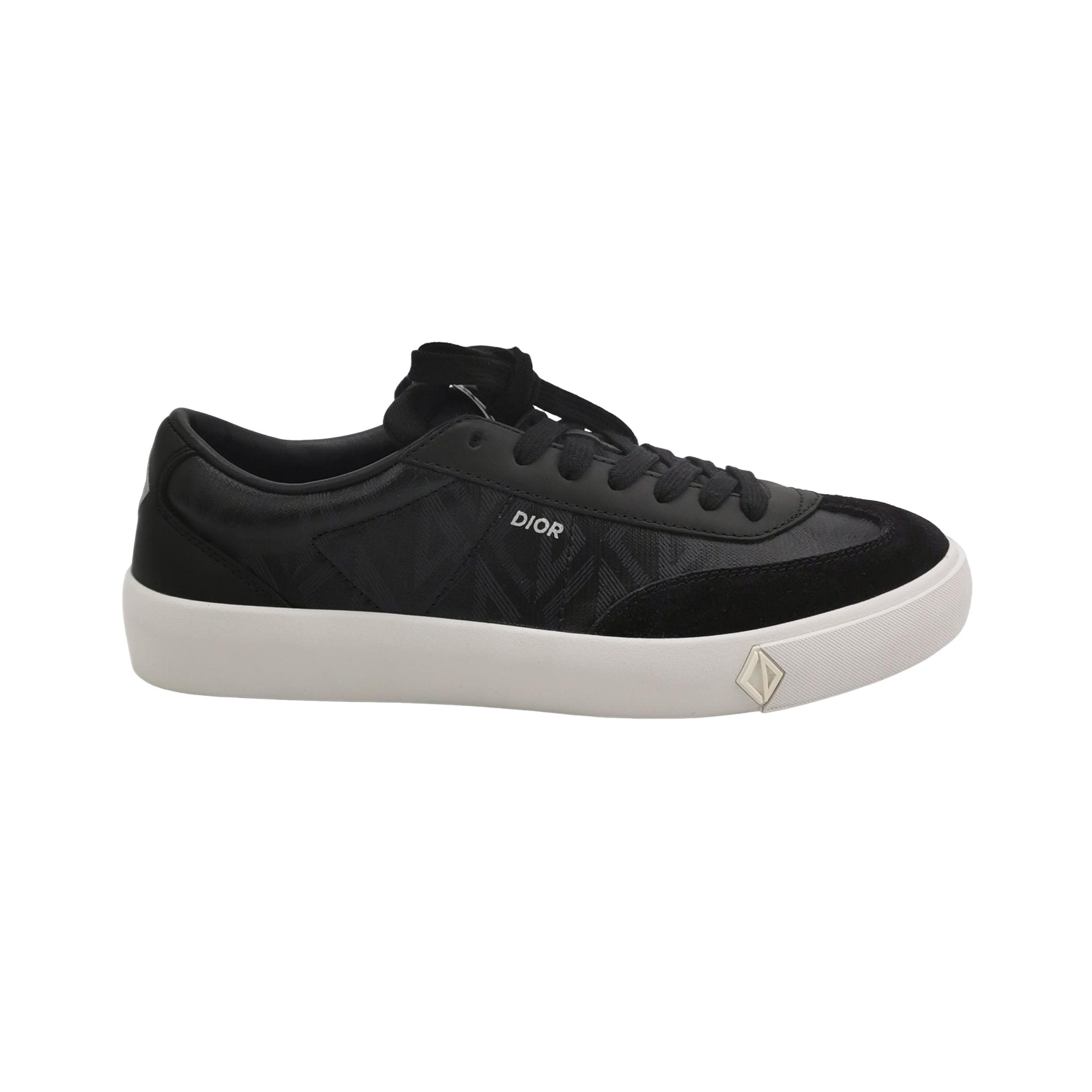 Dior Dior B101 Oblique Leather Sneakers EU 43 Size US 10 / EU 43 - 1 Thumbnail