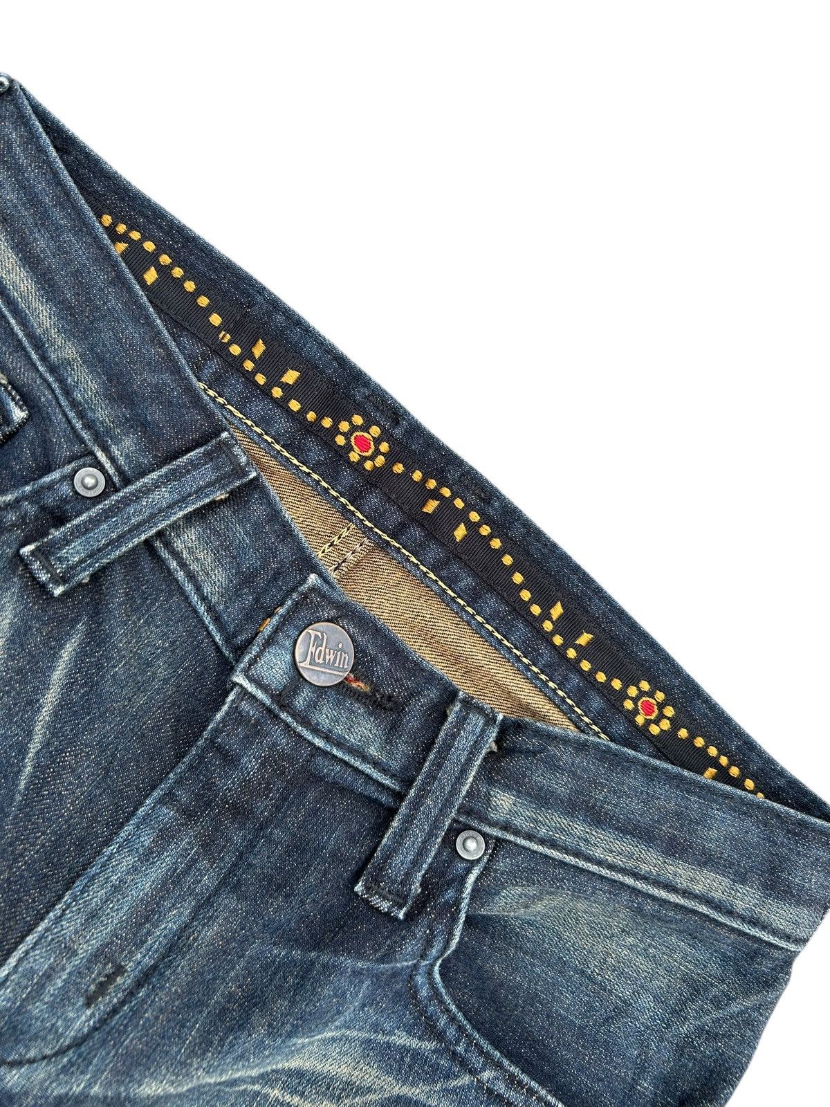 Kapital Vintage Edwin Japanese Punk Style Denim Jeans Size US 28 / EU 44 - 5 Thumbnail