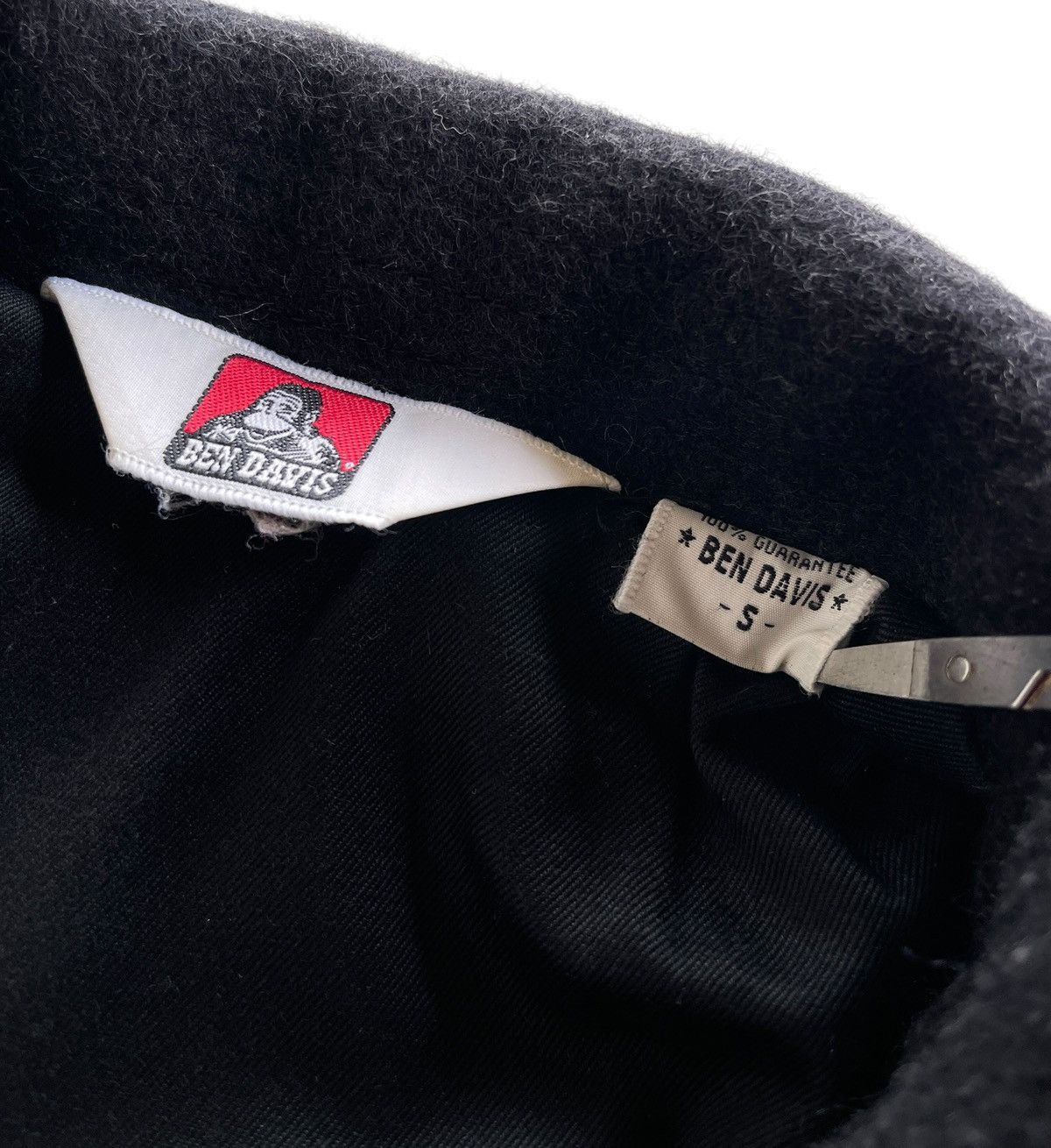 Ben Davis Ben Davis "Durable" Wool Blouson Jacket Size US S / EU 44-46 / 1 - 6 Thumbnail