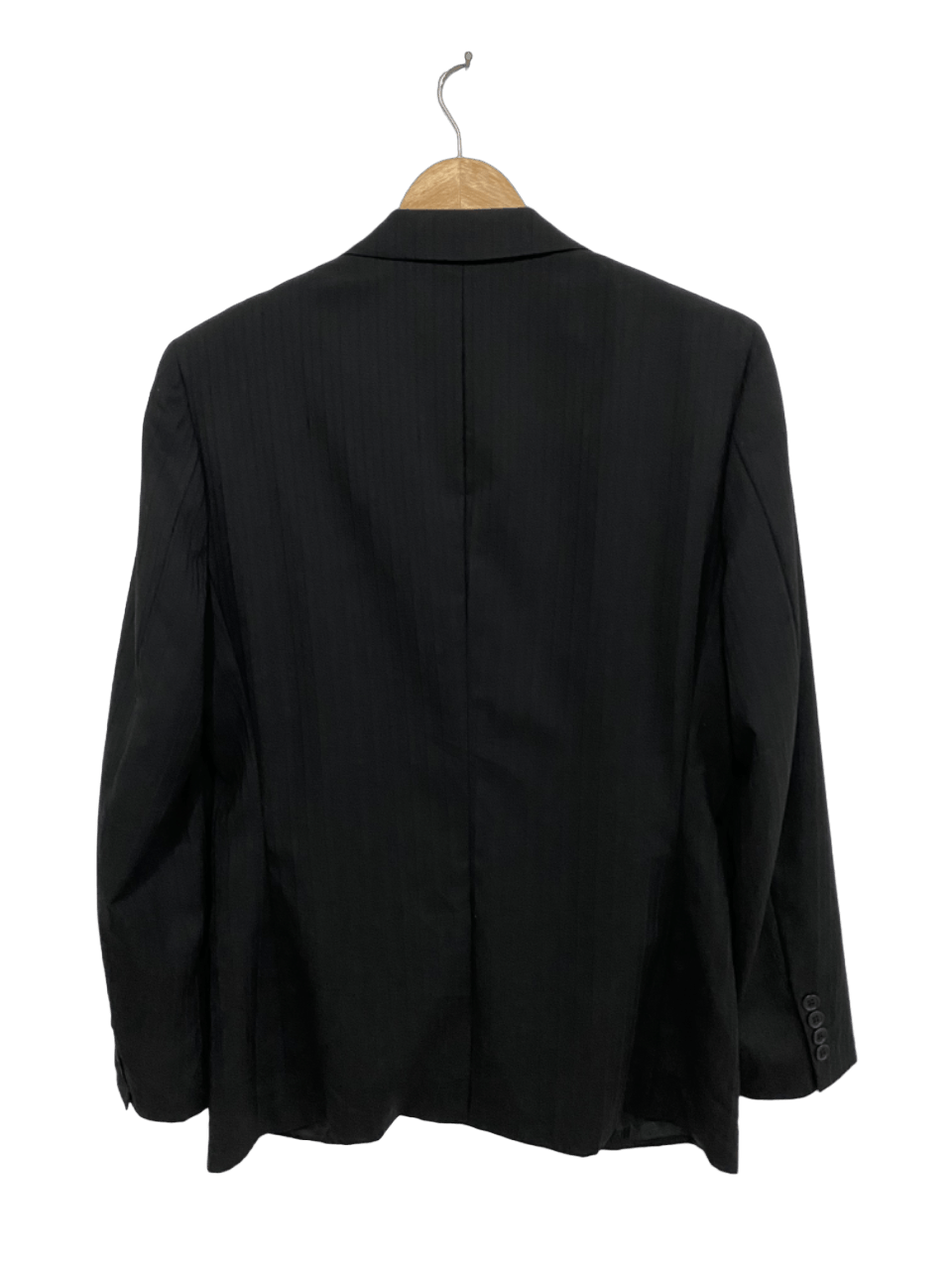 Yohji Yamamoto AW2004 Yohji Yamamoto AAR Black Blazer Size 42R - 2 Thumbnail