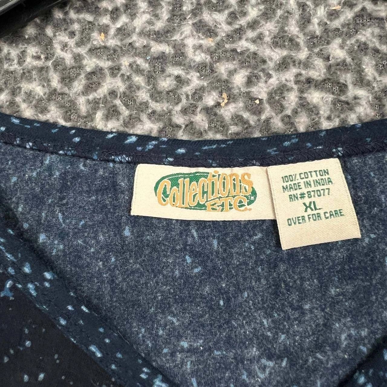 Other Vintage Collections Etc. Top Women XL Winter Holiday Cotton Size XL / US 12-14 / IT 48-50 - 4 Thumbnail