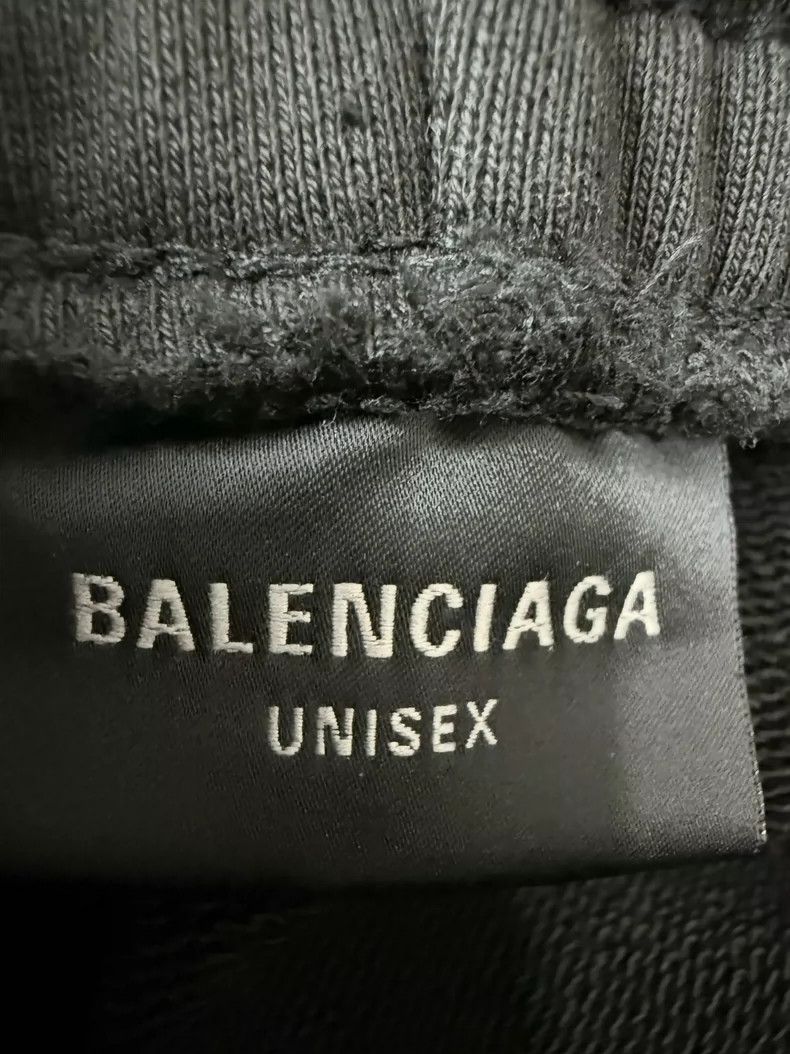 Balenciaga Balenciaga Fake two four-sleeved double-hat sweaters Size US XL / EU 56 / 4 - 4 Thumbnail