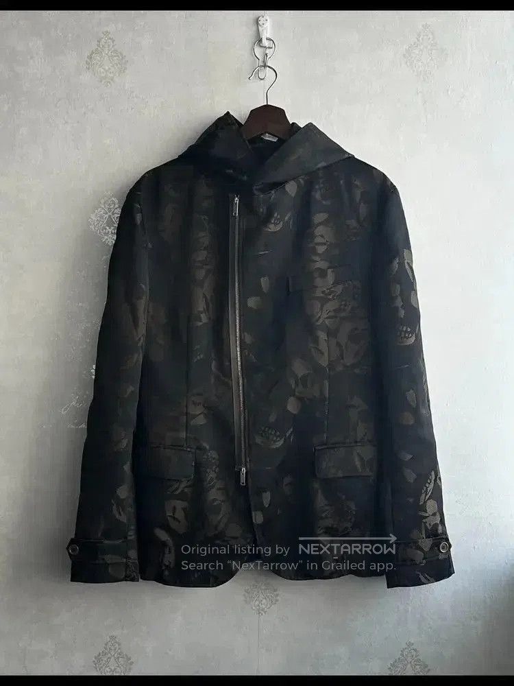Alexander McQueen Sz 48 Alexander Mcqueen Skull Pattern Jacket. Size US M / EU 48-50 / 2 - 2 Thumbnail