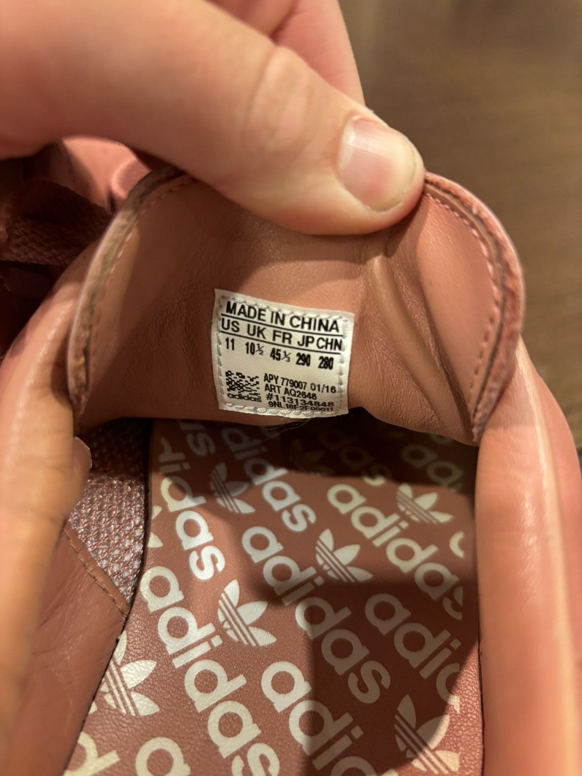 Adidas Adidas RAF simons Stan smith Size US 11 / EU 44 - 8 Thumbnail