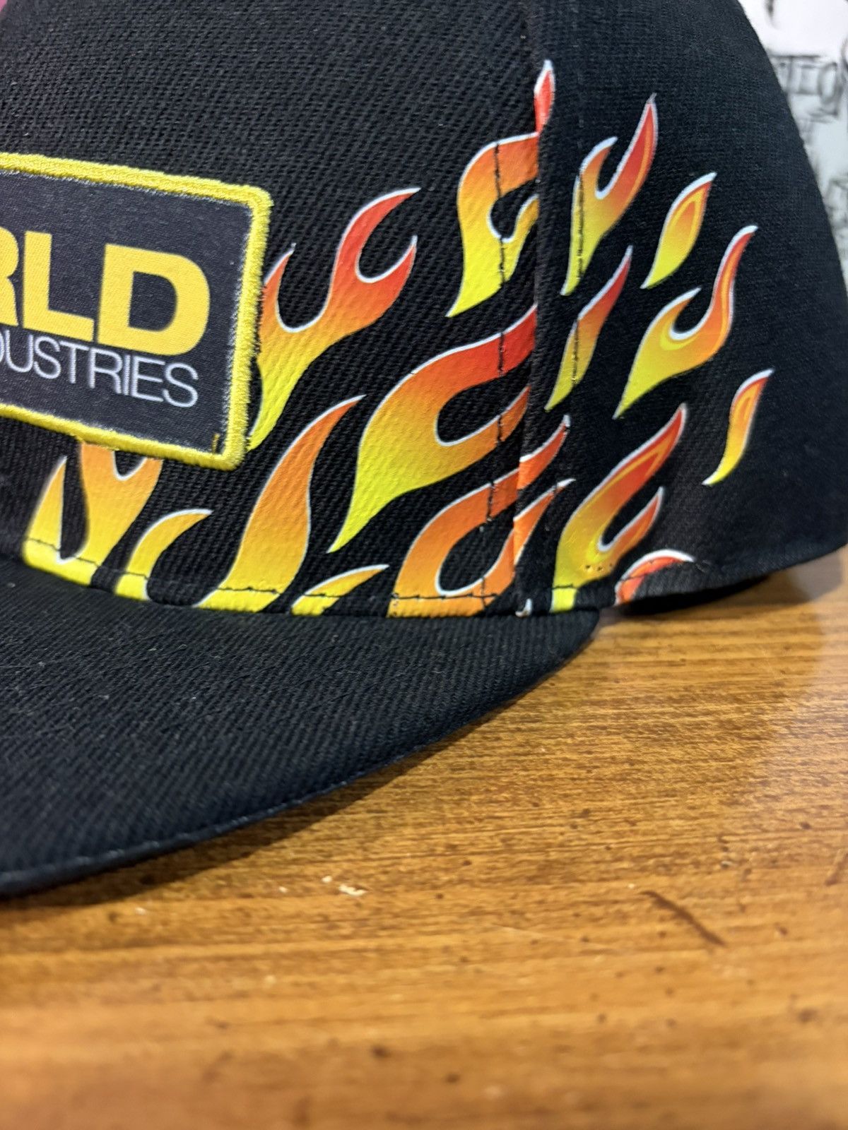 World Industries World industries flat brim Size ONE SIZE - 2 Thumbnail