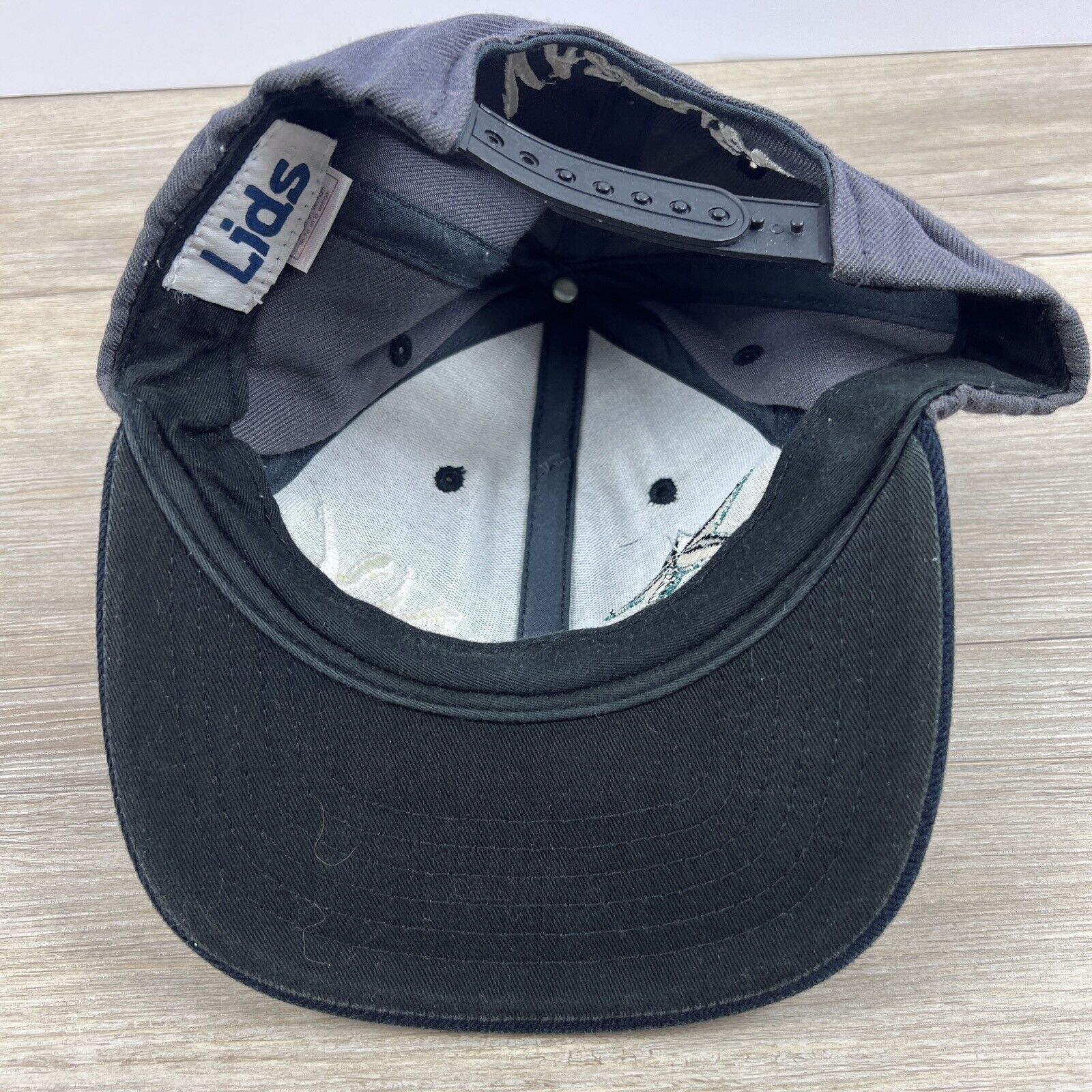 Other Seattle Mariners Hat Snapback Hat Gray Adjustable Hat Adult Size ONE SIZE - 13 Thumbnail