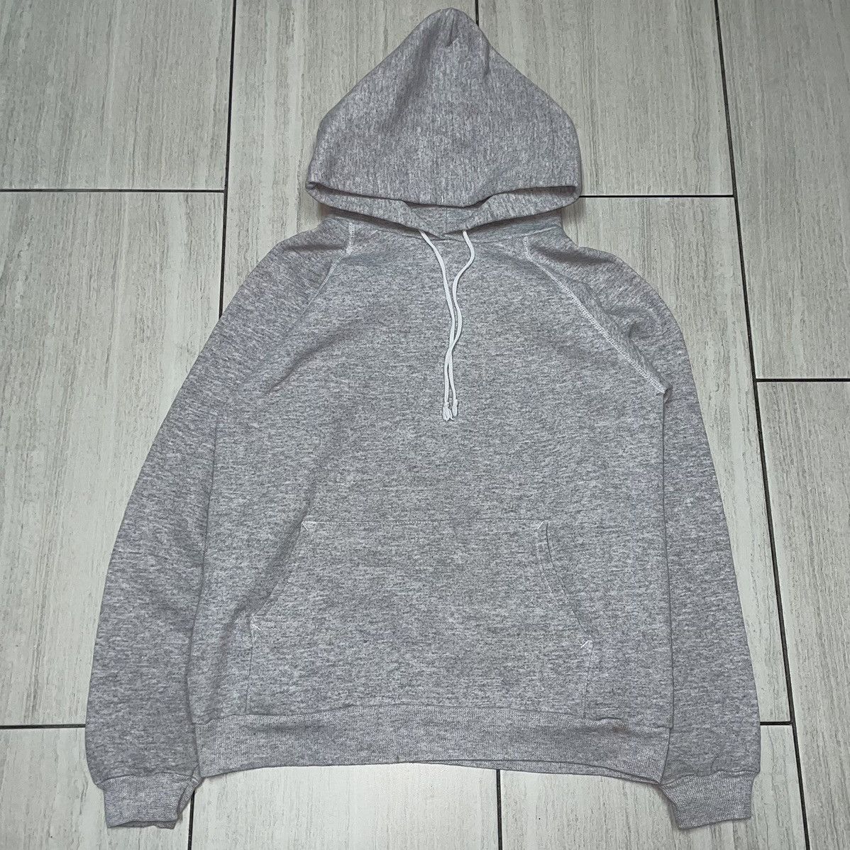 NBA × Vintage Vintage Orlando Magic Hanes Raglin Hoodie Size US L / EU 52-54 / 3 - 3 Thumbnail