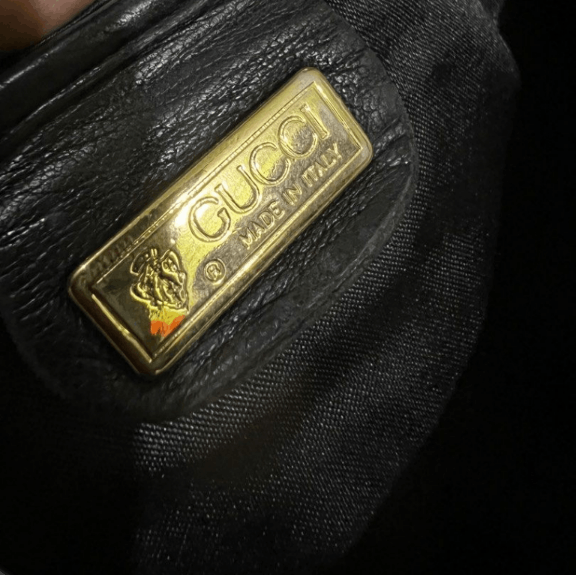 Gucci Gucci Vintage Leather Belt Bag Size ONE SIZE - 6 Thumbnail