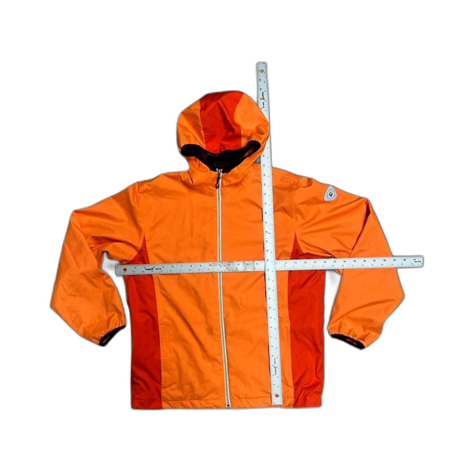 Vintage Killtec Windproof Waterproof Jacket Coat Mens Large Orange U Size US XXS / EU 40 - 1 Thumbnail