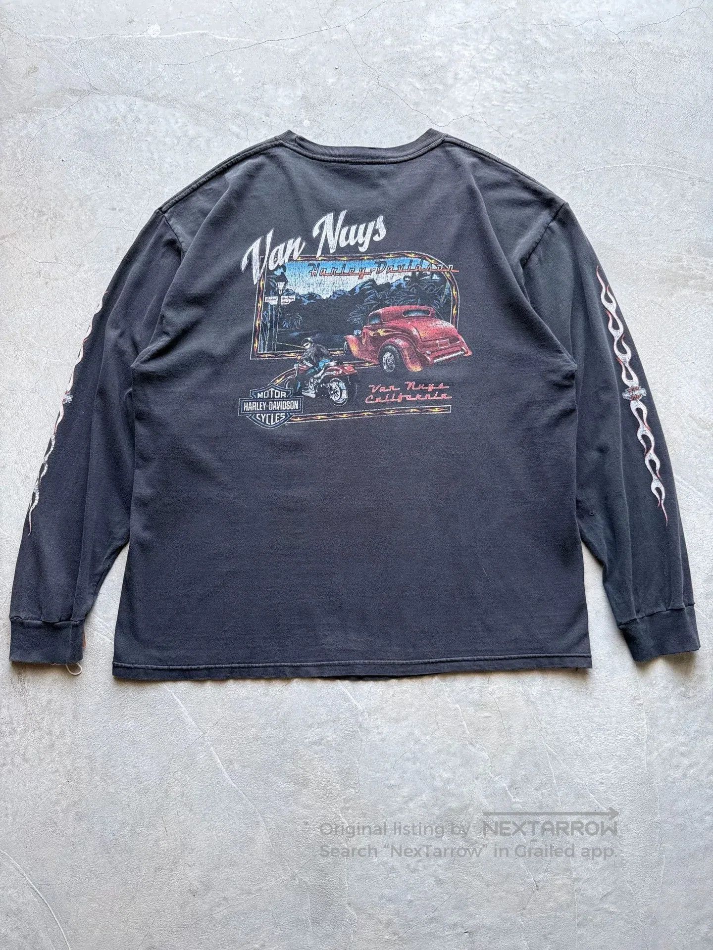 Vintage Vintage 2004 Harley Davidson Choppers Tee. Size US L / EU 52-54 / 3 - 6 Thumbnail