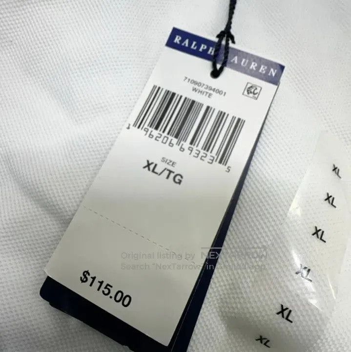 Polo Ralph Lauren Polo Ralph Lauren SS22 Classic Logo Polo Shirt. Size US XL / EU 56 / 4 - 4 Thumbnail