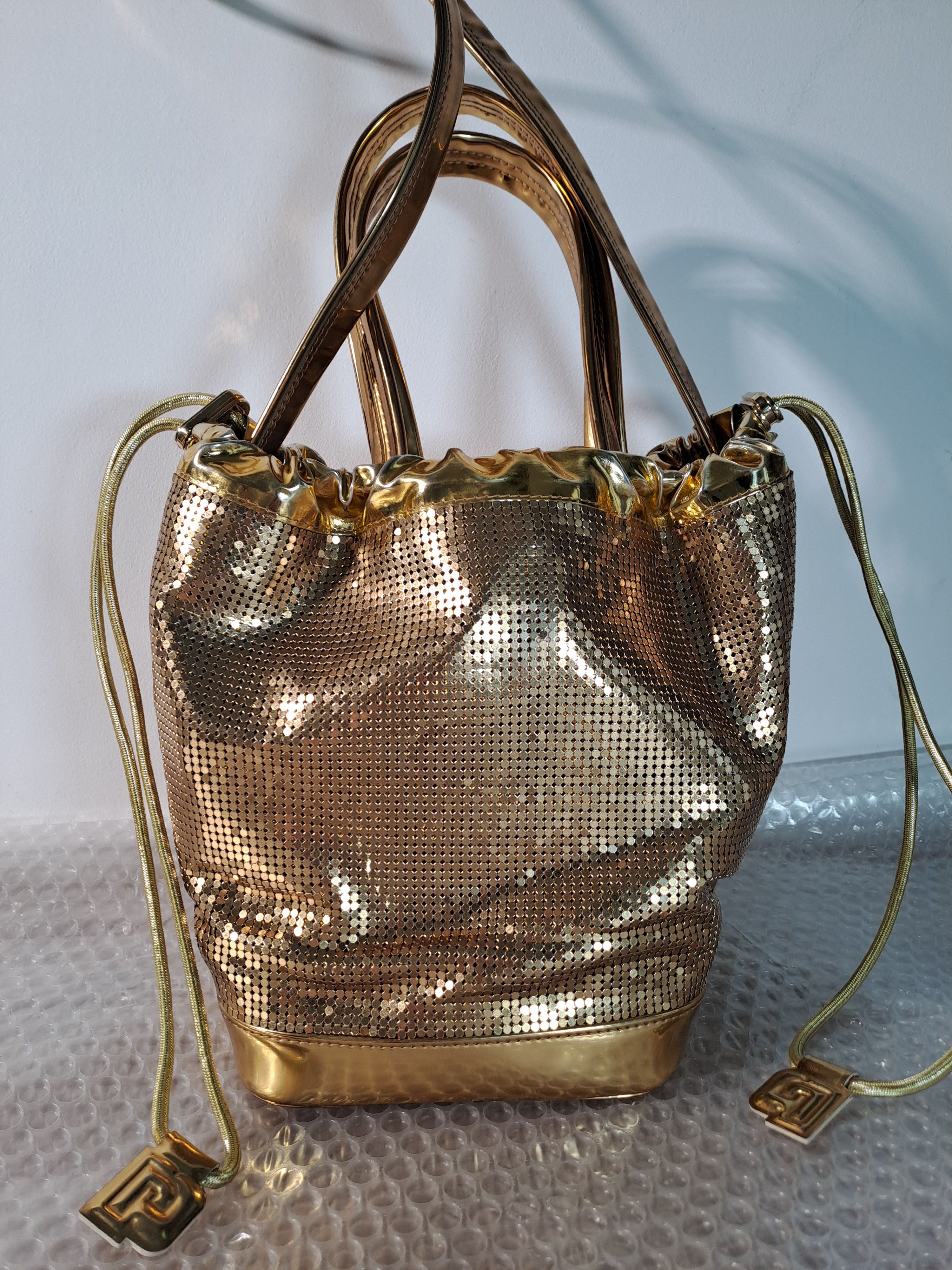Paco Rabanne Paco Rabanne golden shoulder bag Size ONE SIZE - 3 Thumbnail