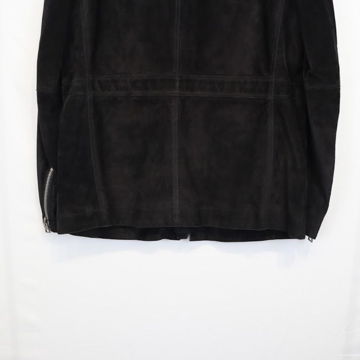 Tom Ford o1rshd1 Suede Jacket in Dark Chocolate Size US M / EU 48-50 / 2 - 11 Thumbnail