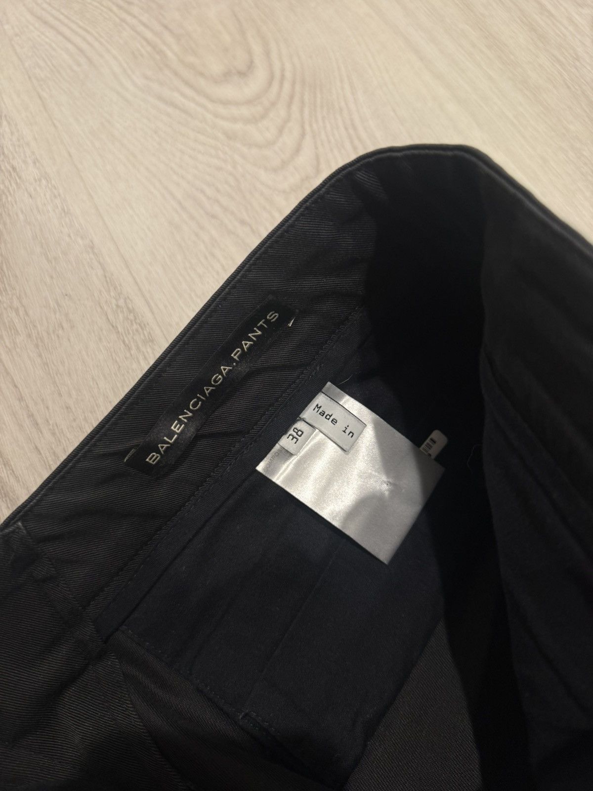 Balenciaga f/w 2008 wide leg dress pants!! Size US 28 / EU 44 - 6 Thumbnail