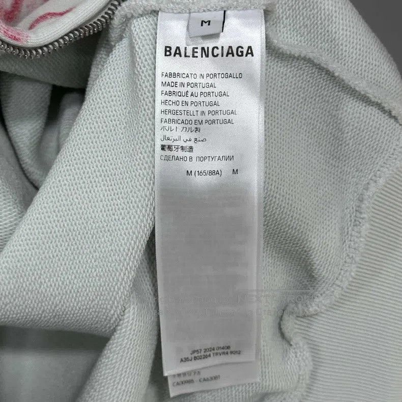 Balenciaga Balenciaga Valentine's Day Zip Hoodie Size US M / EU 48-50 / 2 - 4 Thumbnail
