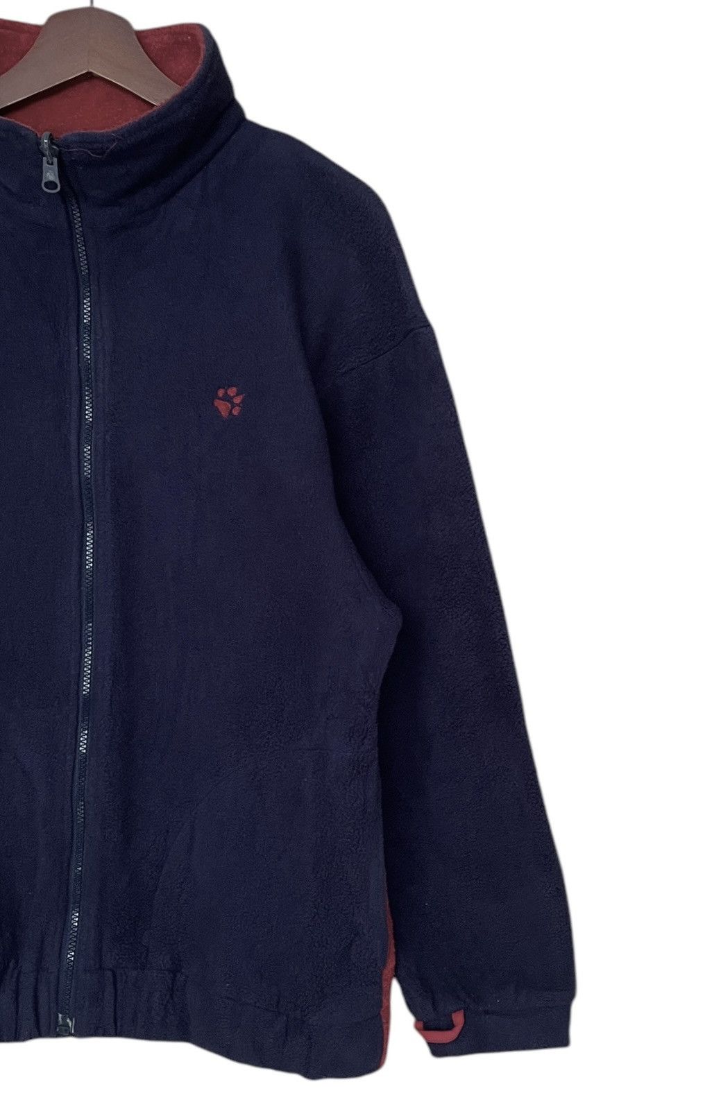Jack Wolfskin × Vintage Vintage Brand Jack Wolfskin Fleece Jacket 1990s Size US L / EU 52-54 / 3 - 6 Thumbnail
