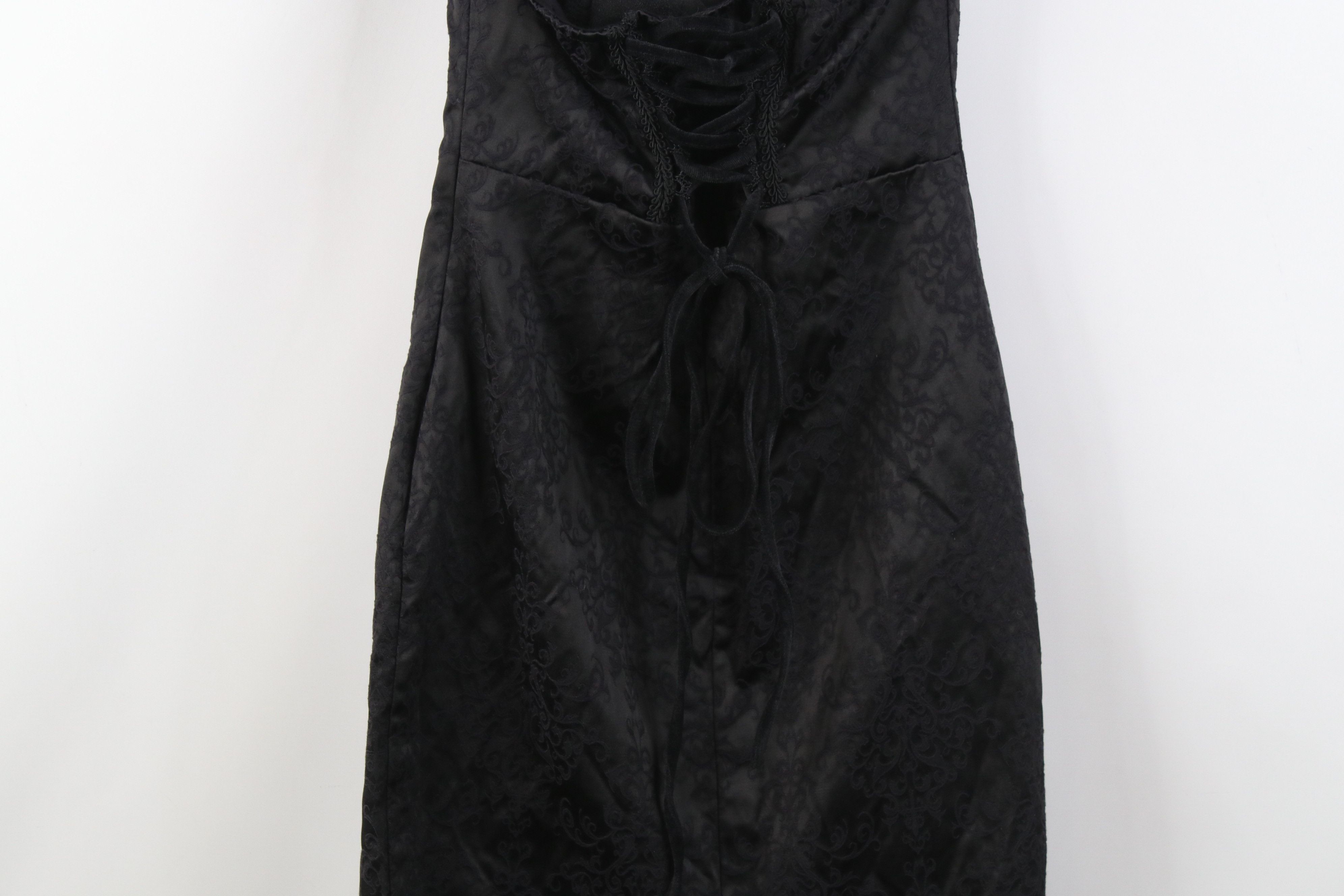 Vintage Vintage Y2K Streetwear Babydoll Bella Gothic Lace Dress Size S / US 4 / IT 40 - 17 Thumbnail
