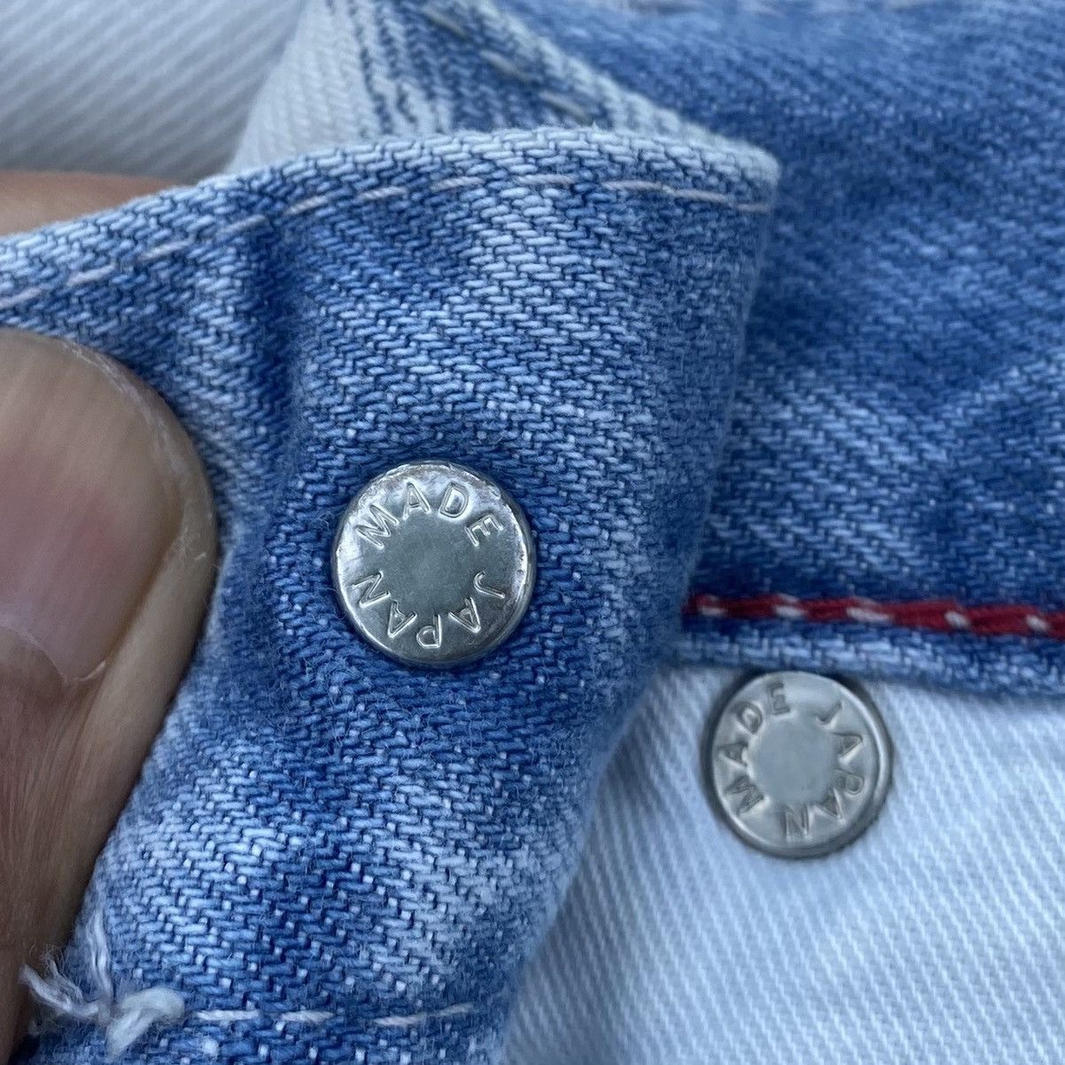 Japanese Brand × semanticdesign Semantic Design Snake Design Made In Japan Denim Jeans Size US 34 / EU 50 - 15 Thumbnail
