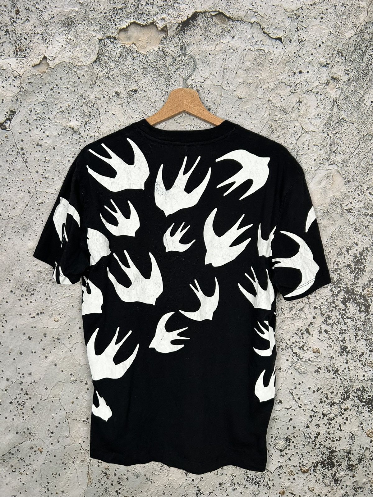 MCQ MCQ Birds Tee Avant Garde Designer Rare Alternative Size US S / EU 44-46 / 1 - 4 Thumbnail