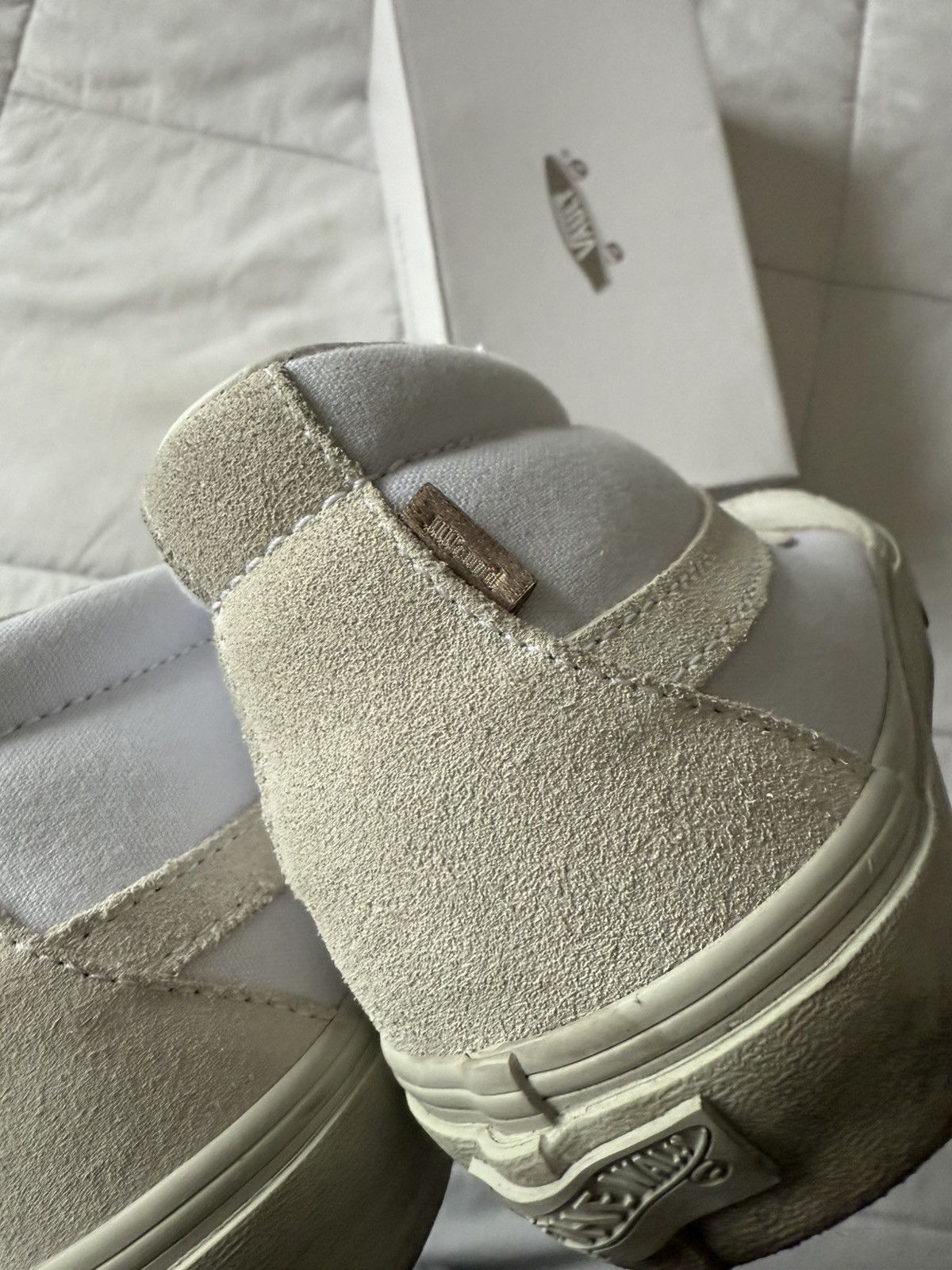 JJJJound × Vans JJJJound x Vans Sk8-Mid Vlt LX Size US 9.5 / EU 42-43 - 5 Thumbnail