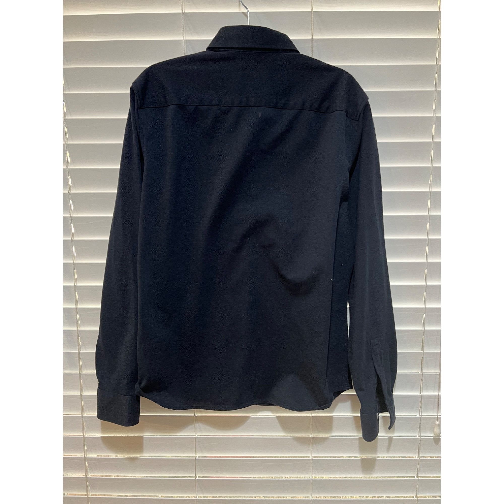 Theory Theory Long Sleeve Button Up Polo Shirt - Size M Size US M / EU 48-50 / 2 - 3 Thumbnail
