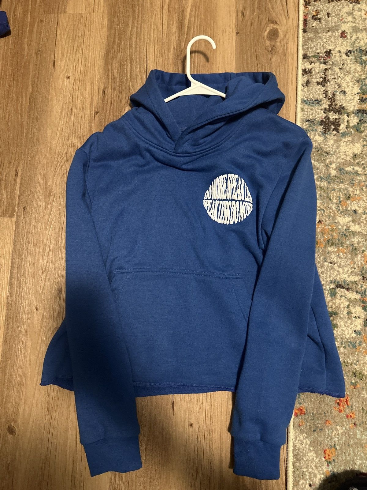 Floor 914 Do more speak less hoodie
