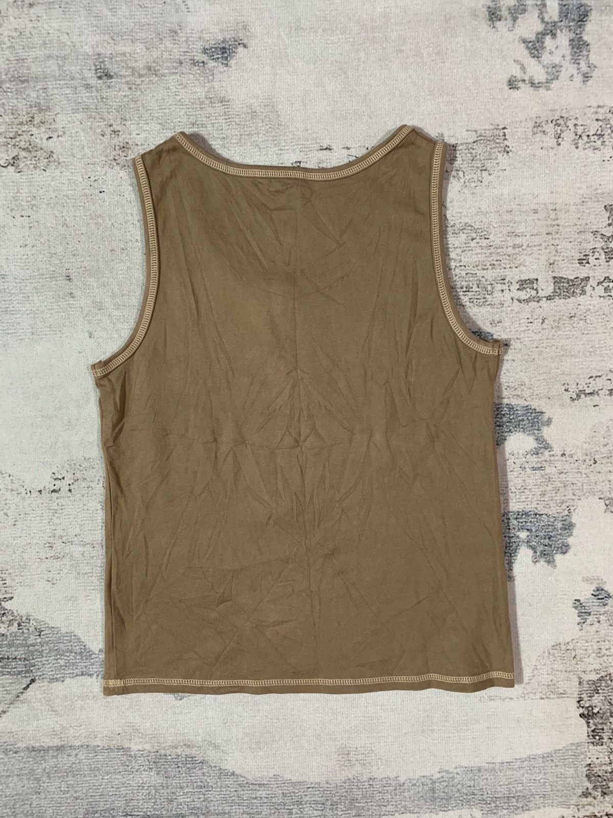 If Six Was Nine × Japanese Brand × Le Grande Bleu (L.G.B.) 2000s Undefined Japanese Glitter Tank Top Punk Style Size US L / EU 52-54 / 3 - 2 Thumbnail