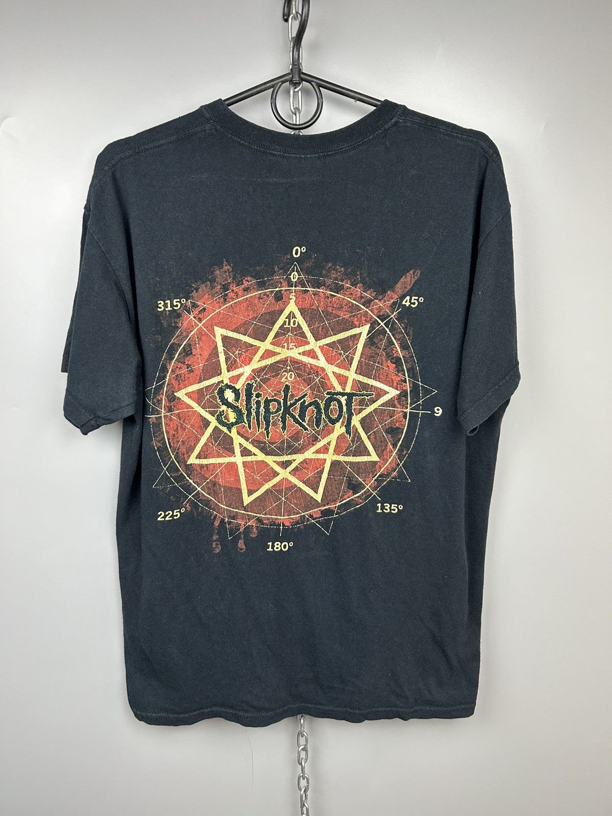 Band Tees Vintage 2010 Slipknot Band T shirt Size US M / EU 48-50 / 2 - 14 Thumbnail