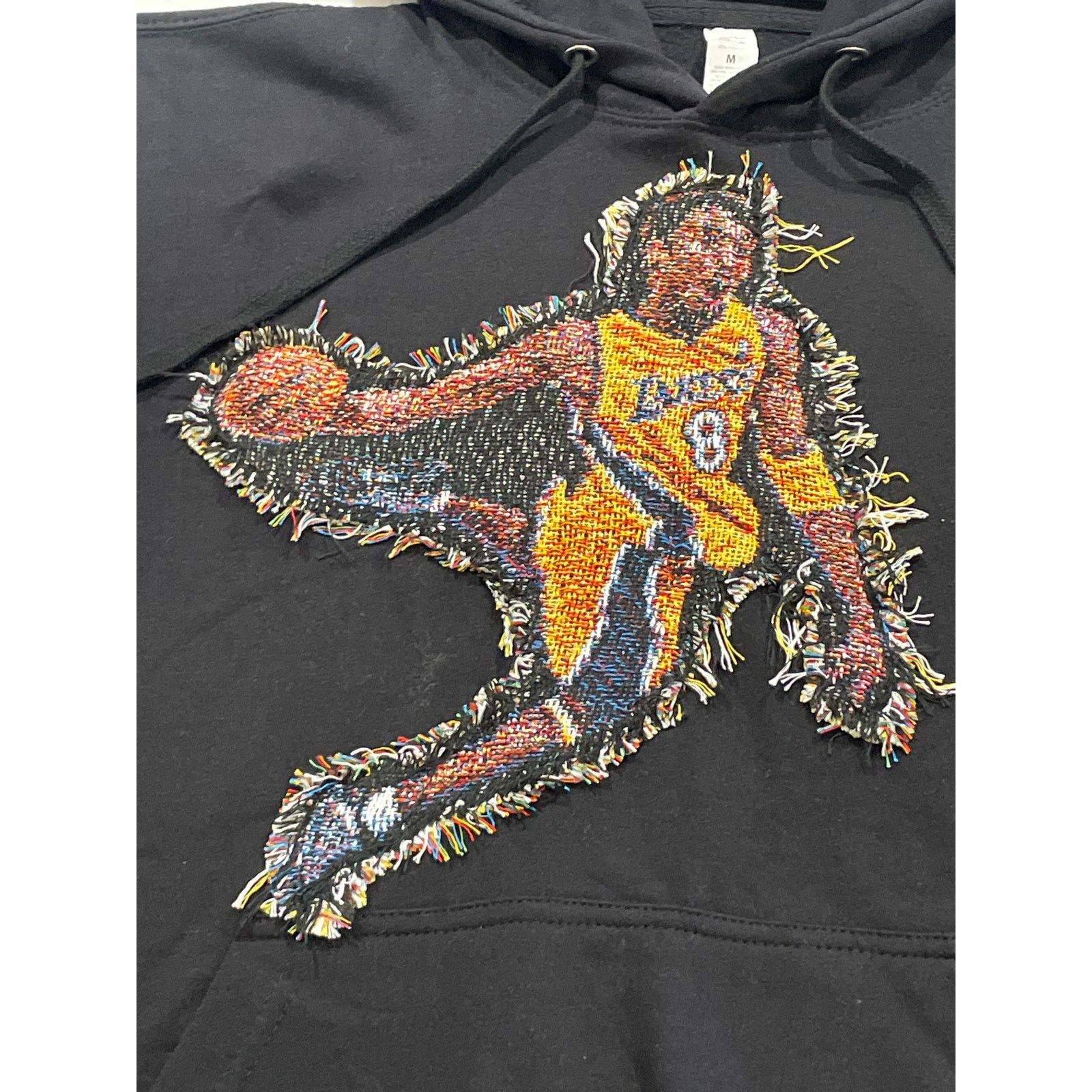 Other Kobe Bryant Lakers Hoodie Hand Stitching Medium Black NWOT Size US M / EU 48-50 / 2 - 1 Thumbnail