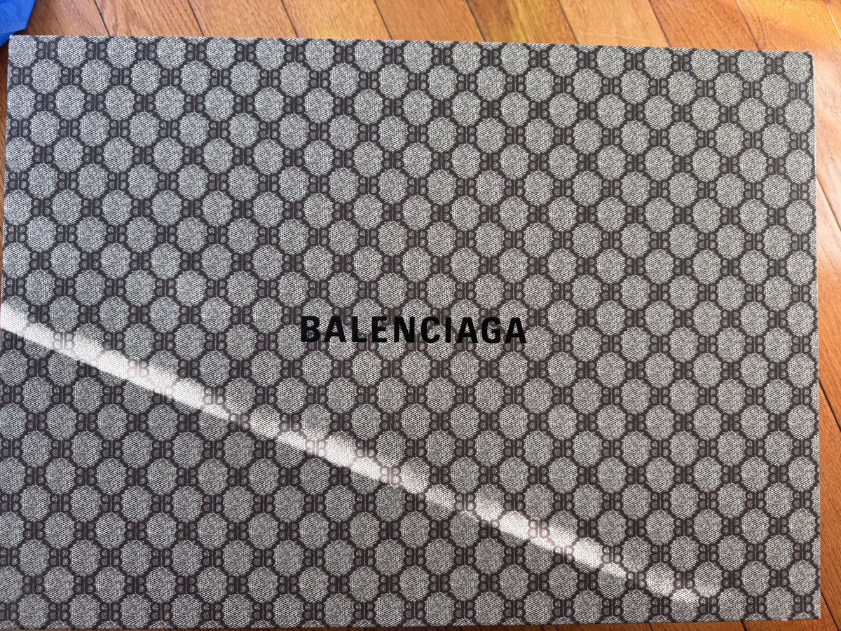 Balenciaga × Gucci Gucci Balenciaga The Hacker Project Large Tote Bag Size ONE SIZE - 8 Thumbnail