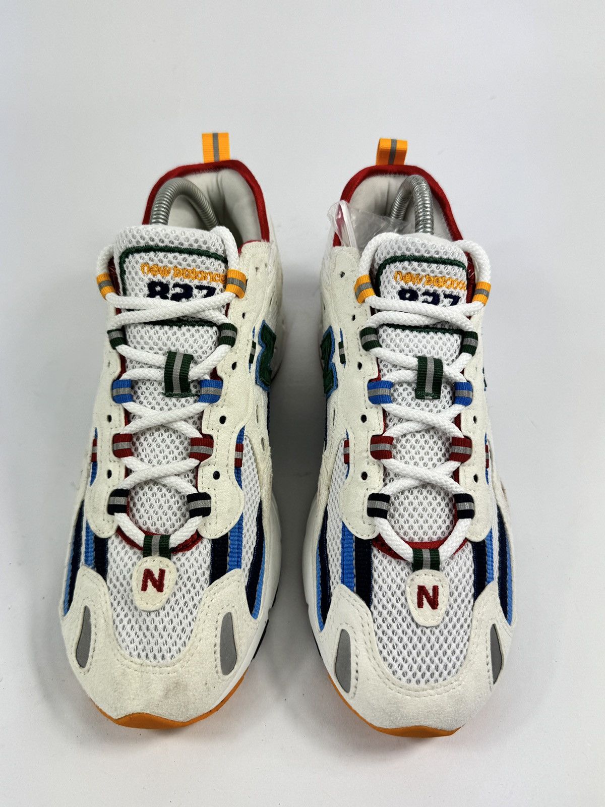 Aime Leon Dore × New Balance NEW BALANCE 827 ABZORB SNEAKERS Size US 8.5 / EU 41-42 - 3 Thumbnail