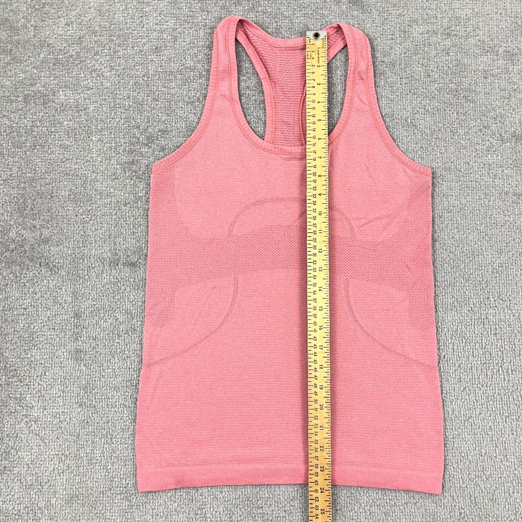 Lululemon Lululemon Swiftly Tech Tank Top Shirt Womens Sz 6 Active Fitness Gym Sleeveless Pink Racerback 6 Regular Womens Size M / US 6-8 / IT 42-44 - 4 Thumbnail