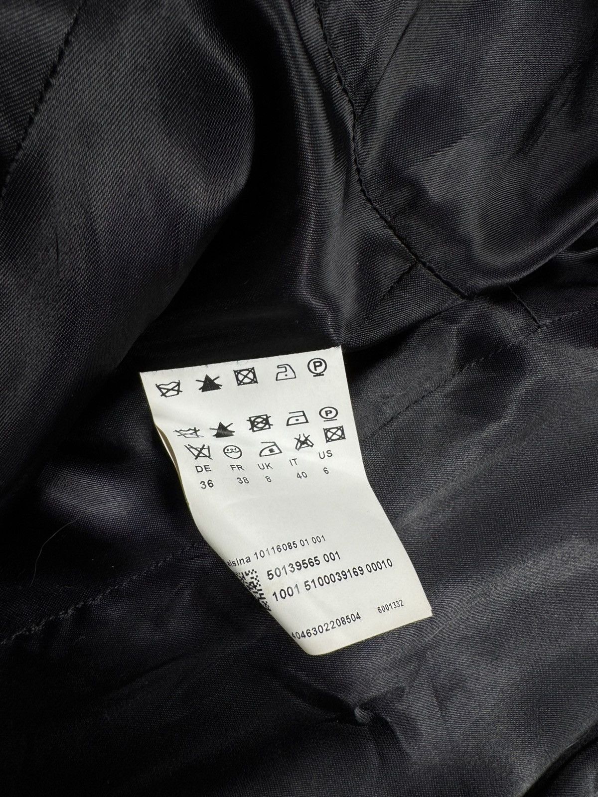Hugo Boss Hugo Boss wool coat Size S / US 4 / IT 40 - 6 Thumbnail