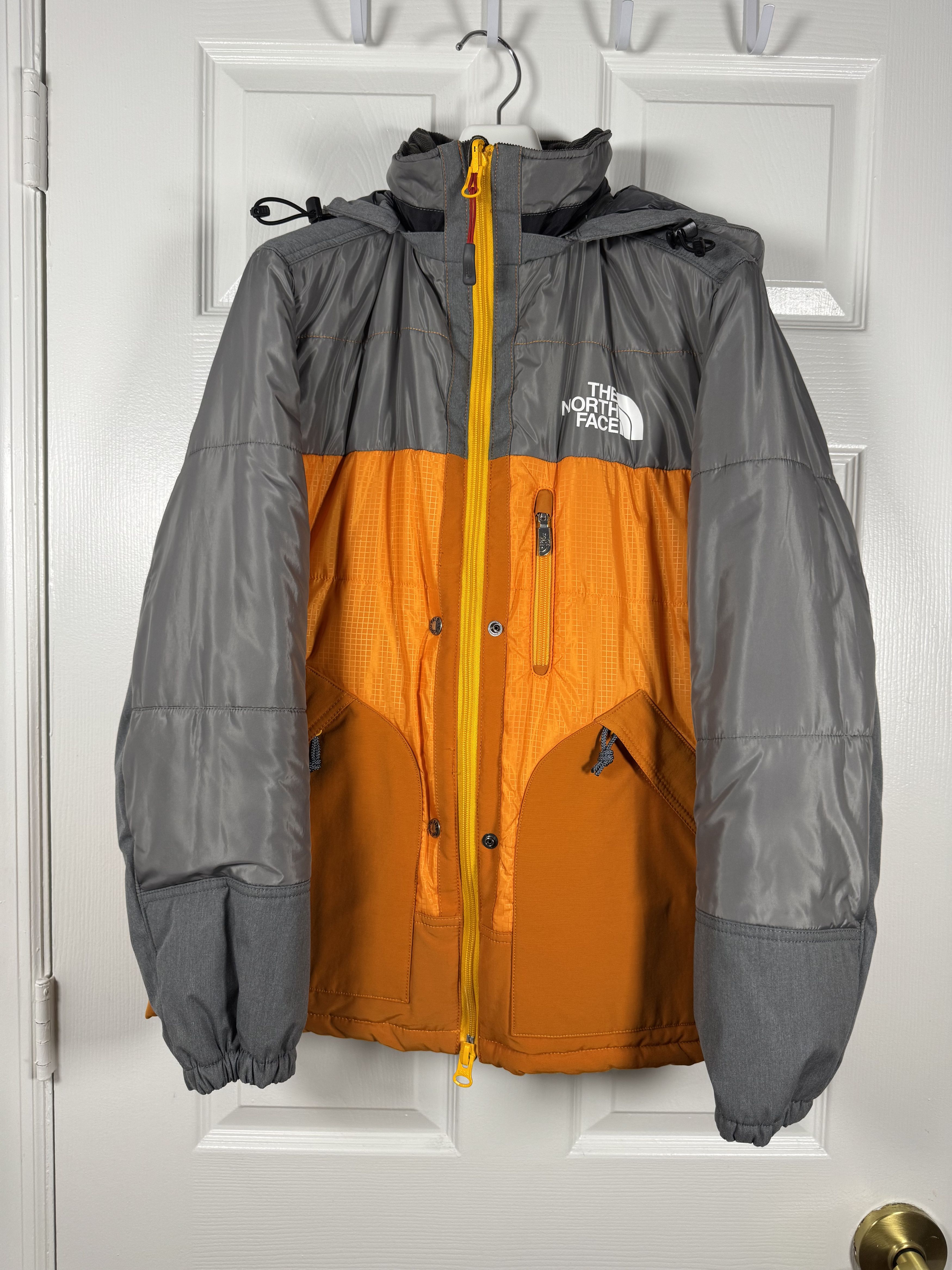Junya Watanabe × The North Face AW18 Dolomite Sleeping Bag Jacket Orange M Size US M / EU 48-50 / 2 - 3 Thumbnail