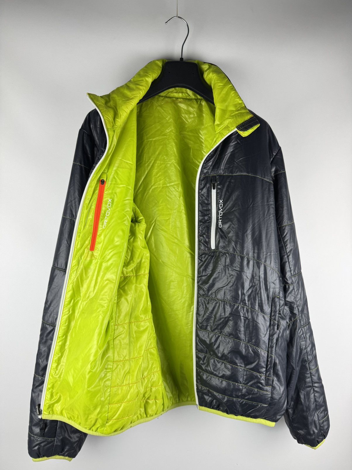 ORTOVOX Ortovox Outdoor SwissWool Insulated Reversible Zip Jacket Size US S / EU 44-46 / 1 - 1 Thumbnail