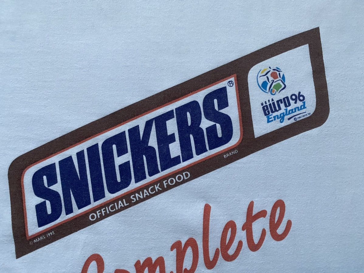 Other Rare!! WORLD CUP USA 94 t shirt big logo by SNICKERS Size US L / EU 52-54 / 3 - 4 Thumbnail