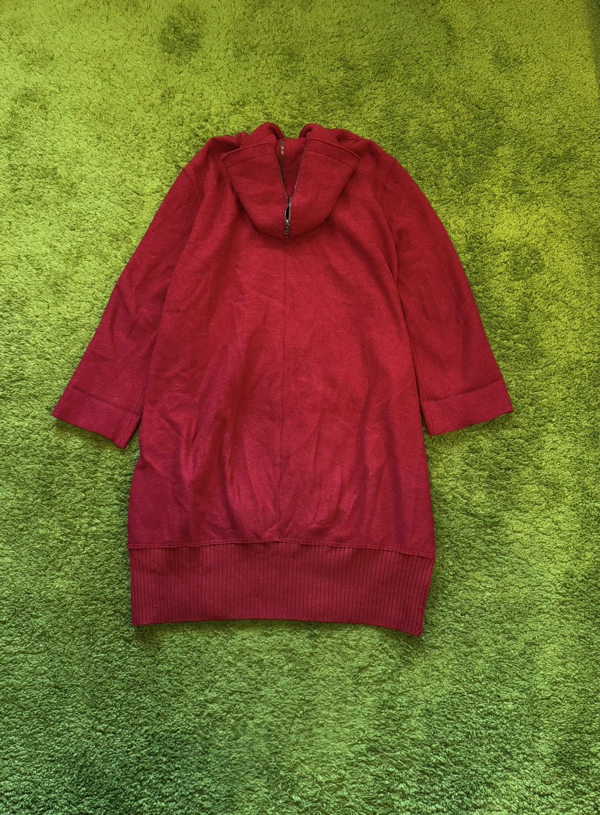 Hysteric Glamour × OSKA Oska avant garde distressed hobo style zip coat jacket Size M / US 6-8 / IT 42-44 - 2 Thumbnail