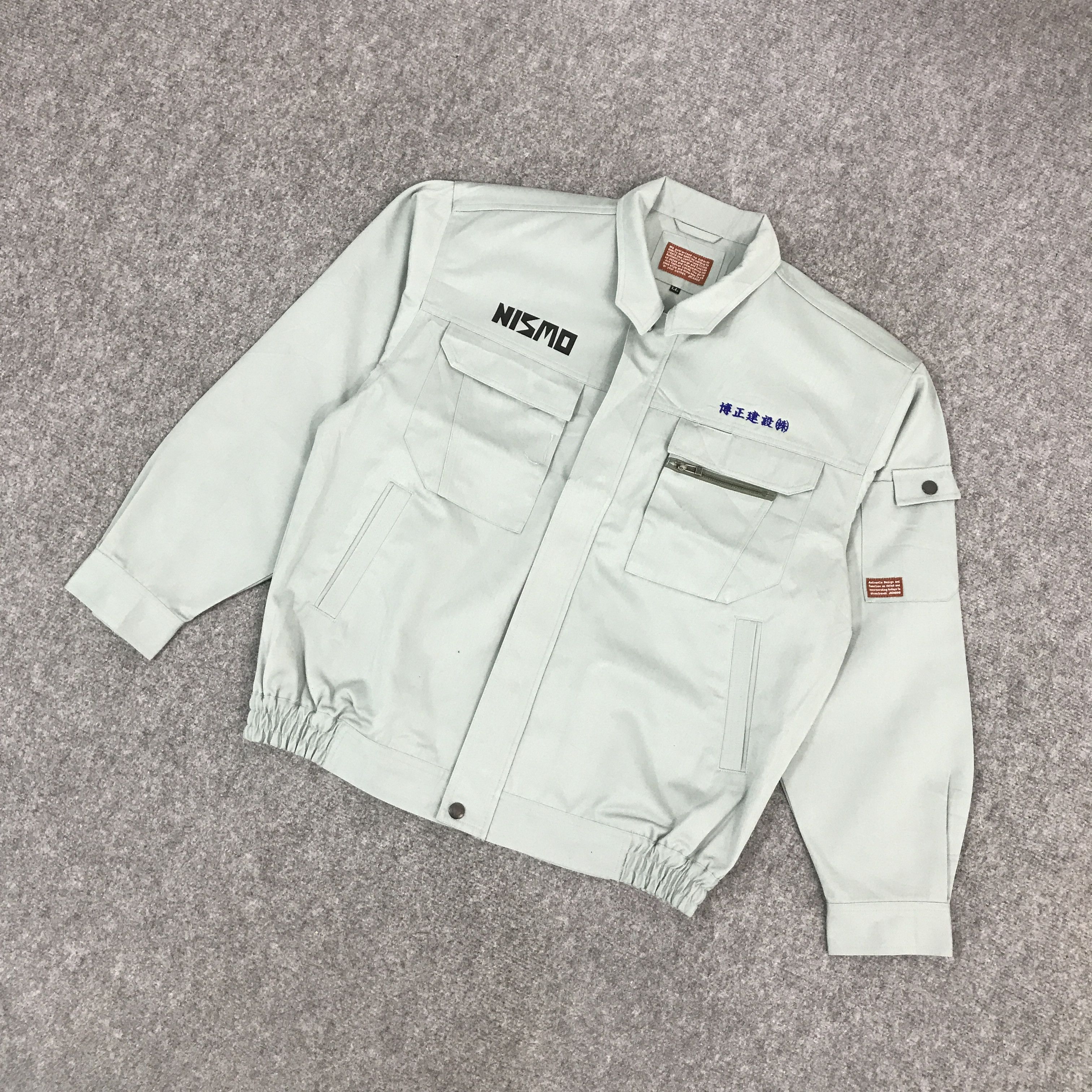 Japanese Brand NISMO RACING JAPAN MOTORSPORT JACKET Size US L / EU 52-54 / 3 - 5 Thumbnail