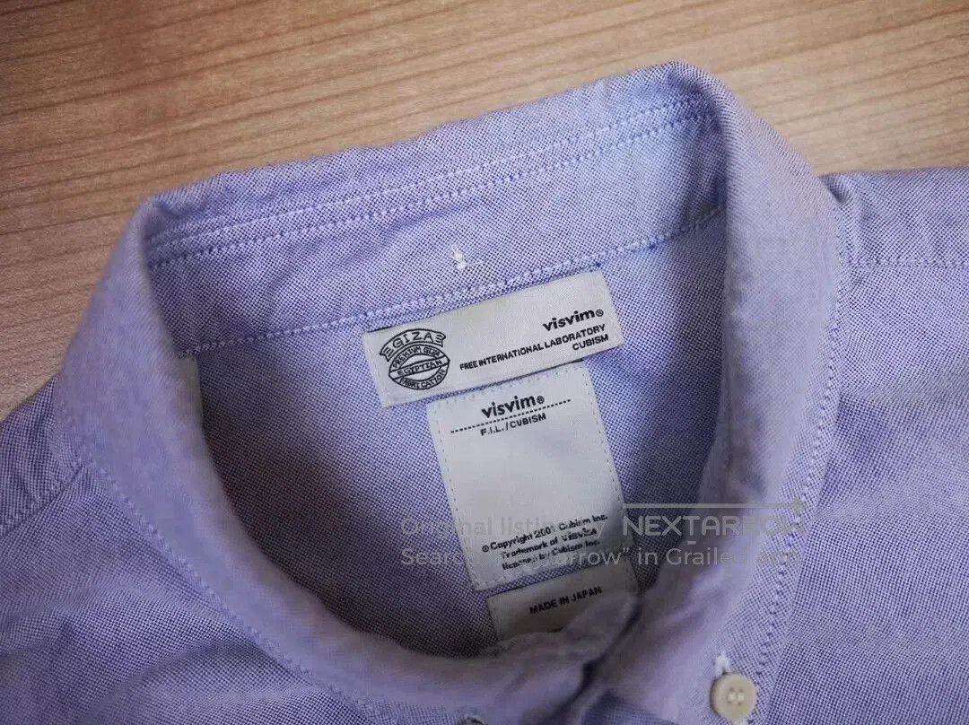 Visvim visvim lungta shirt with stars design. Size US M / EU 48-50 / 2 - 8 Thumbnail