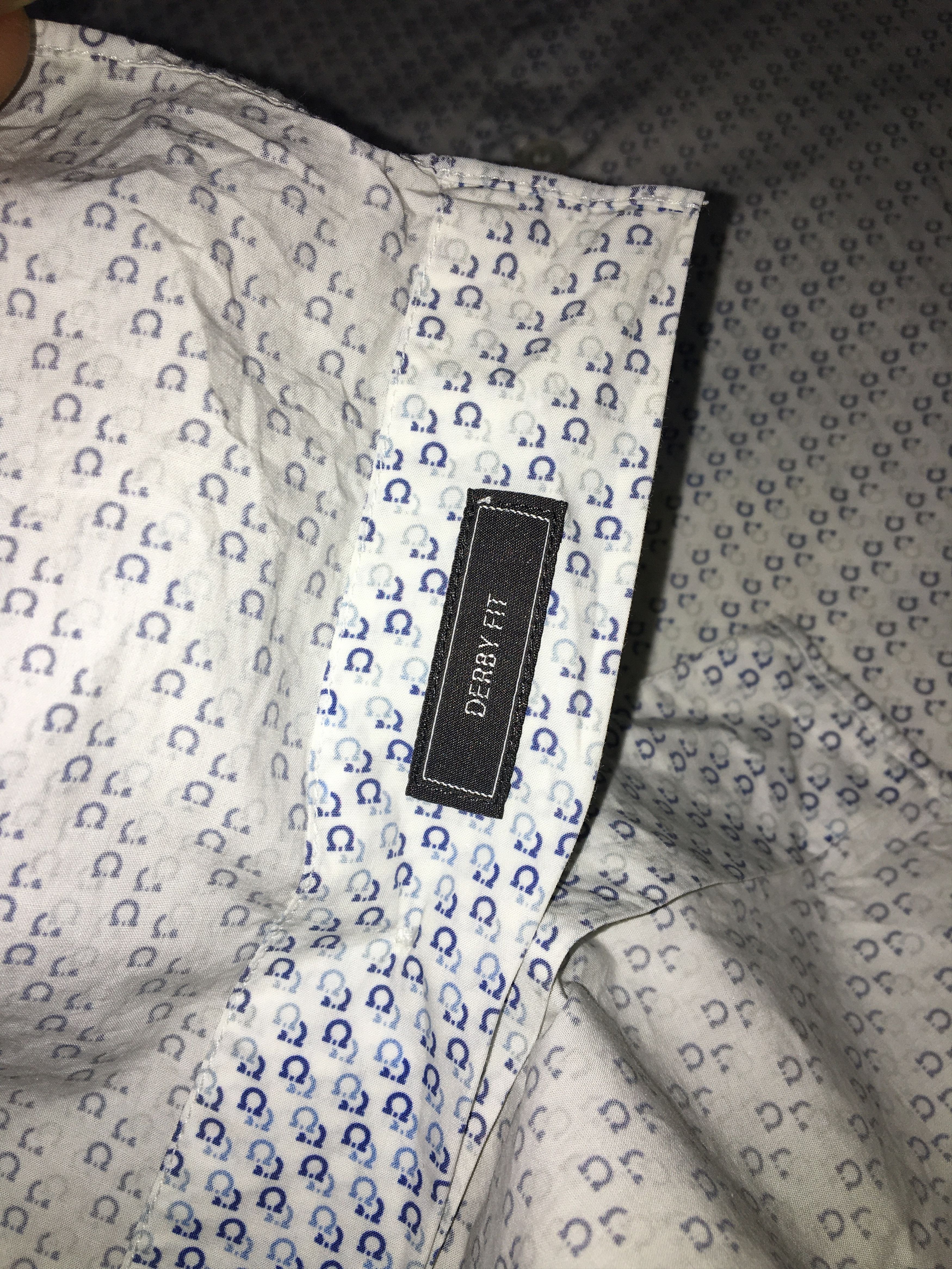 Designer Salvatore Ferragamo Button Ups Size US S / EU 44-46 / 1 - 7 Thumbnail