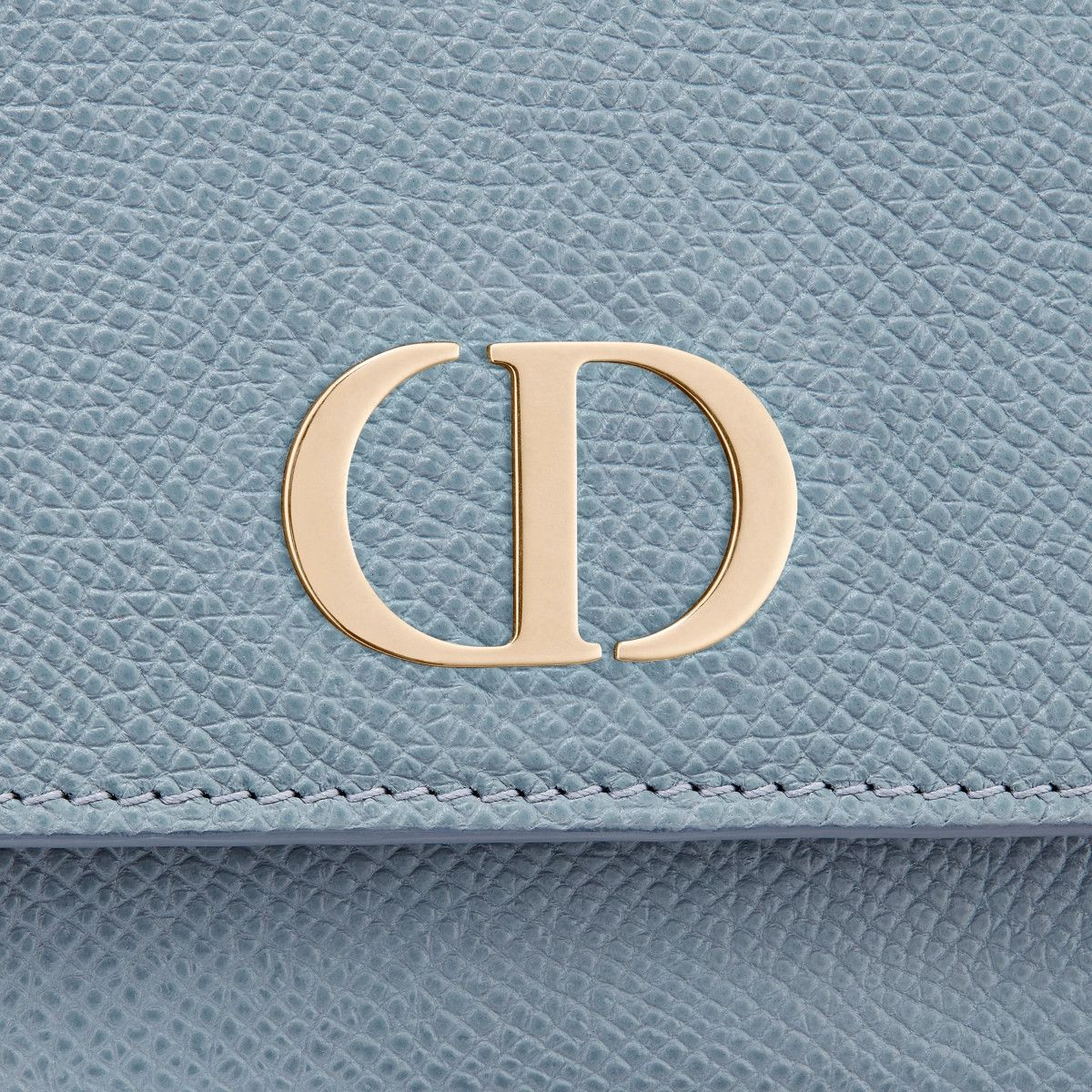 Dior o1bcso1str0226 Size:OS/30 Montaigne Lotus Wallet in Blue Size ONE SIZE - 6 Thumbnail