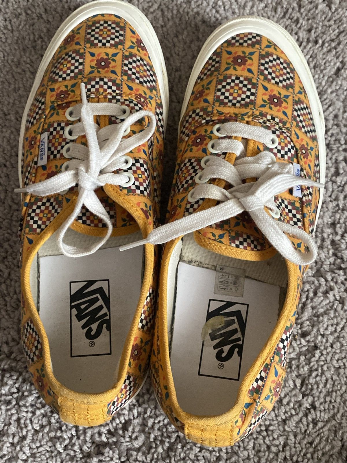 Vans Unisex Vans off the wall 44 DX Anaheim Factory Tile Size US 10.5 / IT 40.5 - 11 Thumbnail