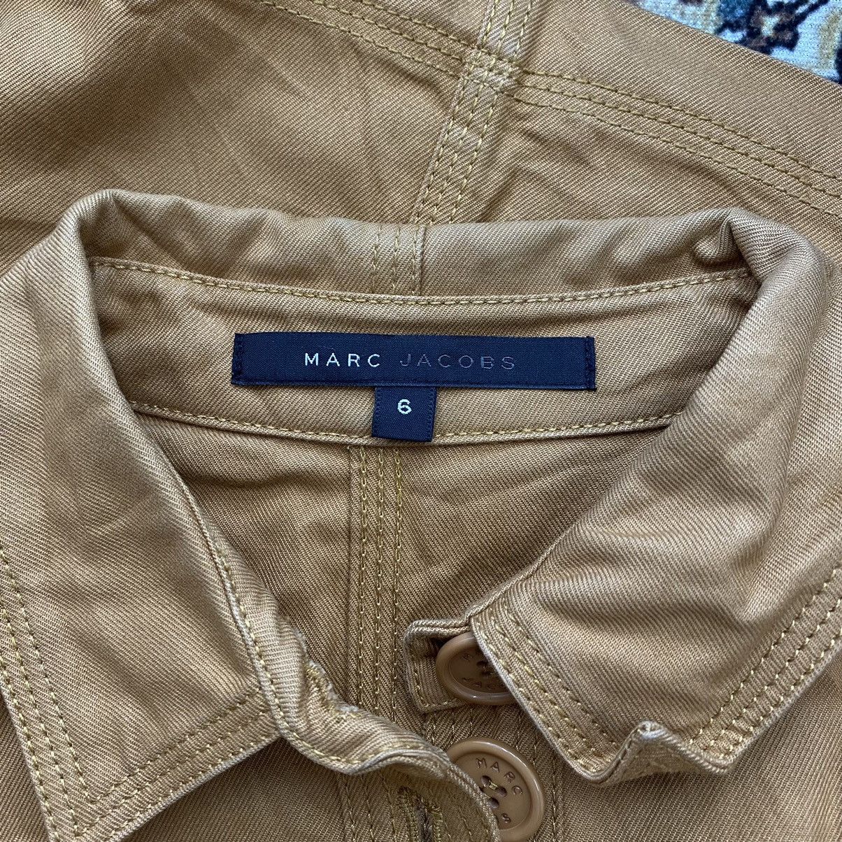 Marc Jacobs Vintage MARC JACOBS Brown Jeans Denim Jacket Size US S / EU 44-46 / 1 - 3 Thumbnail