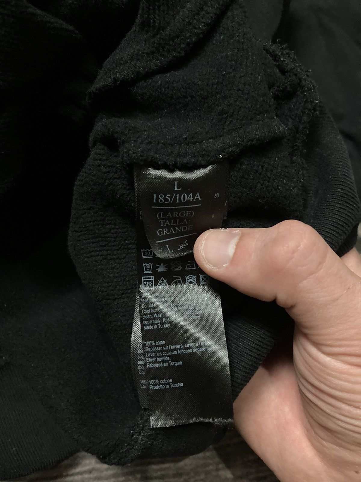 Allsaints ALLSAINTS AVANT GARDE HOODIE Size US L / EU 52-54 / 3 - 7 Thumbnail