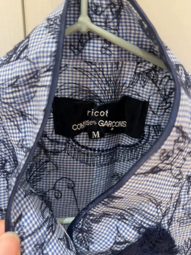 Comme des Garcons Comme Des Garcons Chinese Style Jacket Size M / US 6-8 / IT 42-44 - 2 Thumbnail