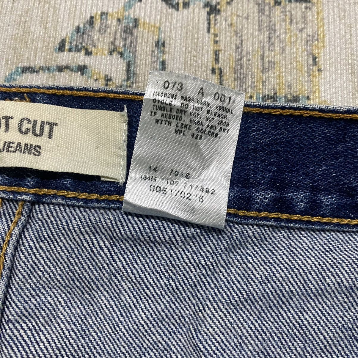 Levi's Vintage Levis 517 Bootcut Distressed Jeans Size US 34 / EU 50 - 19 Thumbnail