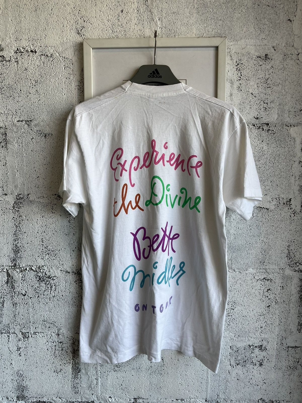Band Tees × Vintage Vintage Bette Midler Experience The Divine On Tour 1993’s Size US L / EU 52-54 / 3 - 3 Thumbnail