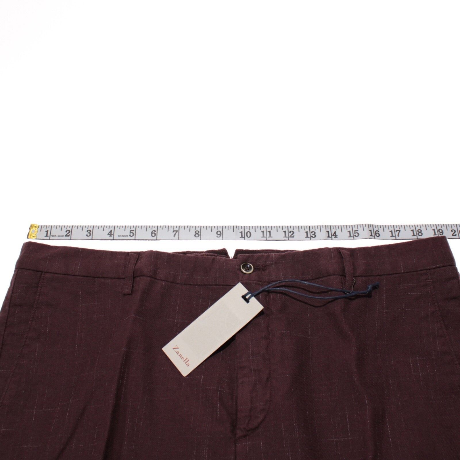 Zanella Zanella New with tags Chino Size 38 US In Red Size US 38 / EU 54 - 9 Thumbnail