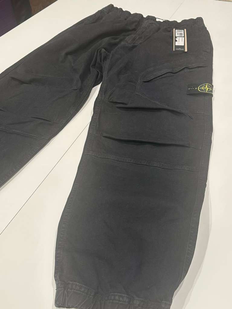 Stone Island Stone Island Stretch Cotton Sweatpants Size US 31 - 2 Thumbnail