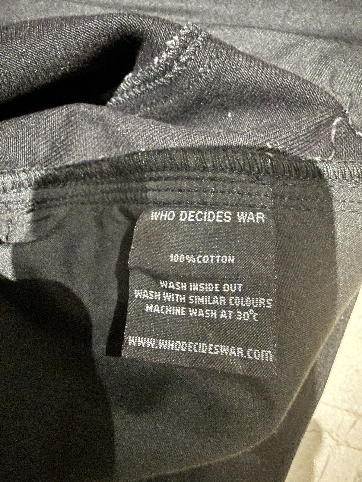 Who Decides War Who Decides War Wax Denims Size US 34 / EU 50 - 7 Thumbnail